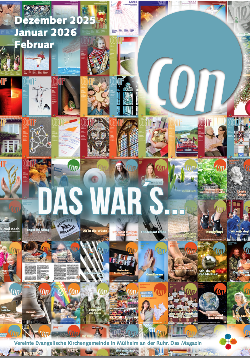 CON: Ausgabe Dezember 2025  bis Februar 2026