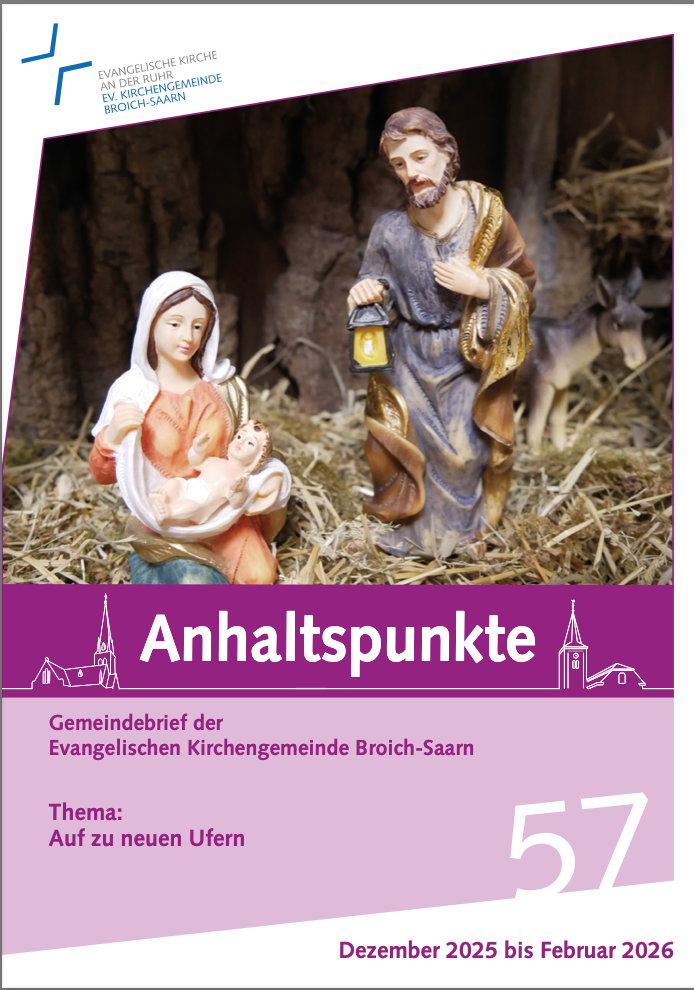Anhaltspunkte Ausgabe Dezember 2025  bis Februar 2026